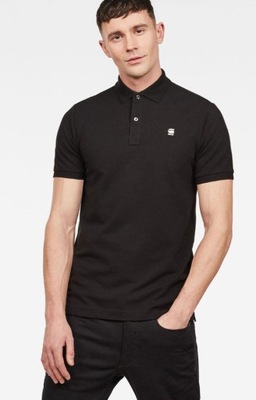 G-STAR RAW KOSZULKA POLO GRANATOWA MĘSKA M 1SXC