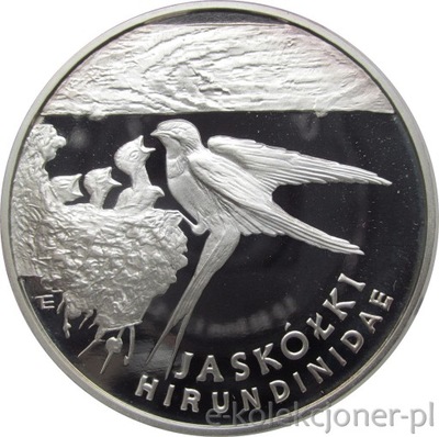 300000 ZŁOTYCH 1993 - JASKÓŁKI - MENNICZA