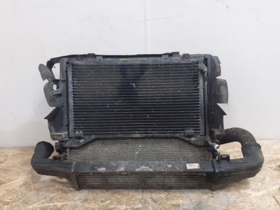 Mercedes w210 lift 2.7 cdi радіатор комплект фото №1