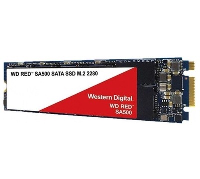 Dysk SSD WD Red SA500 2TB M.2 2280 (560/530 MB/s)