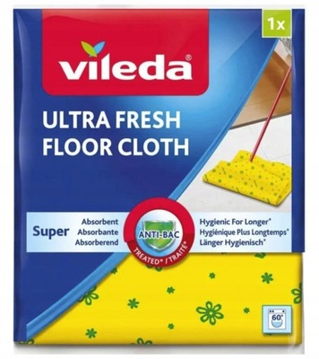 VILEDA ŚCIERKA DO PODŁOGI XXL EXTRA SOFT 59-50 CM ODOR STOP