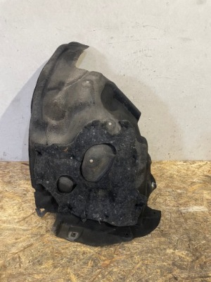 Alfa romeo giulia qv quadrifoglio підкрилок лівий перед частина задня фото №1