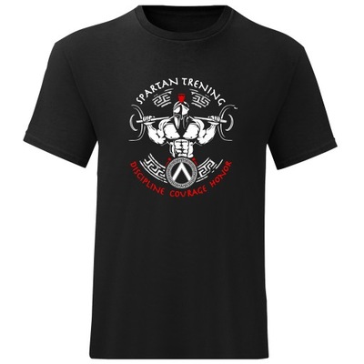 SPARTAN TRENING KOSZULKA NA SIŁOWNIĘ SPARTA ROZ XL