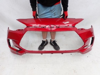 Hyundai i20 ii 2 coupe 14-20 бампер перед передний pdc фото №1