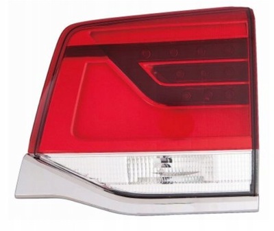 Права лампа задня toyota land cruiser 2009- nowa led фото №1