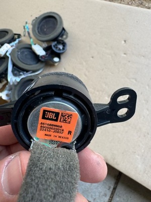 Toyota land cruiser j150 динамик 861600wn60 фото №1