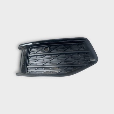 DERECHA DEFLECTOR DE PARAGOLPES PARTE DELANTERA AUDI A6 C8 S-LINE 4K0807648C  