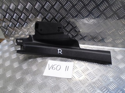 Volvo v60 ii молдинг накладка поріг права 18-20 фото №1