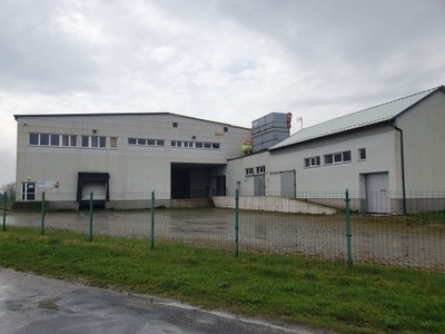 Magazyny i hale, Jawor Solecki, 2907 m²