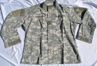bluza wojskowa ACU UCP LARGE LONG LL US ARMY 50/50