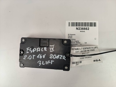 Модуль cbox 280246043r renault espace iv фото №1