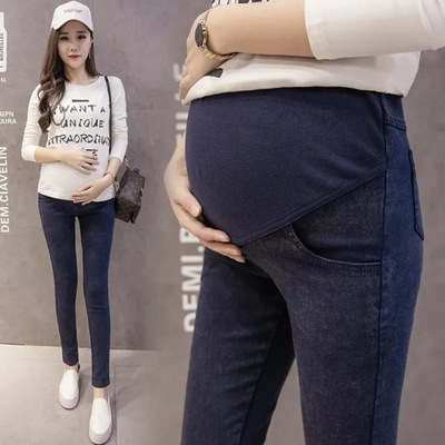 Spodnie ciążowe Jeansy ciążowe ciąży spodnie jeansowe odzież ciążowa spodni