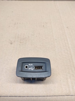Разъём usb auc renault scenic iii kangoo 280230006r фото №1