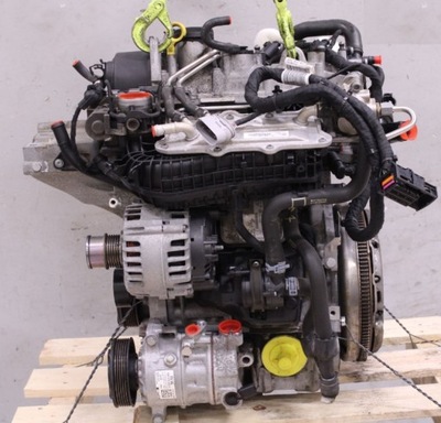 MOTOR 1.0 TFSI CHZD AUDI A3 SKODA OCTAVIA SEAT ATECA VW POLO 2018 AÑO  