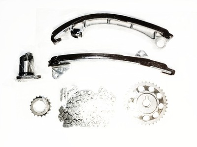 Грм комплект цепь toyota avensis corolla rav фото №1