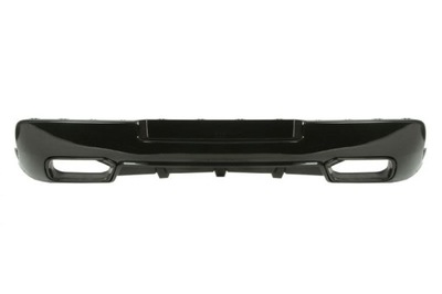 Спойлер накладка-спойлер бампера задня szary виріз na труба chevrolet camaro 2013- фото №1