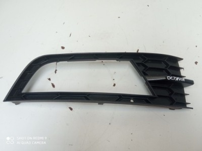 Skoda octavia 3 iii решётка противотуманной фары перед левая фото №1
