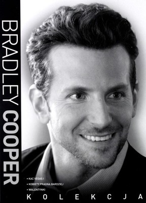 BRADLEY COOPER. KOLEKCJA 3 FILMÓW (3DVD)