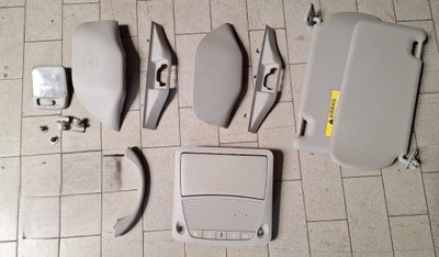 Салон козырёк защита лампа кабины ручки navara iv d23 np300 фото №1