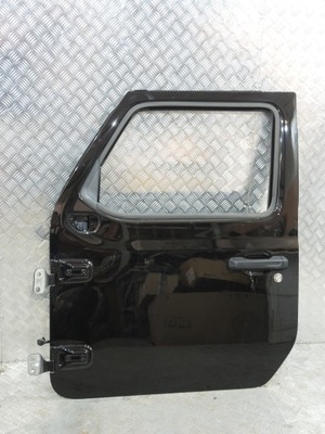 Jeep wrangler jl двері лівий перед колір px8 фото №1