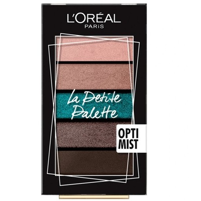 Paleta cieni L'Oréal Paris Prasowane mix wykończeń