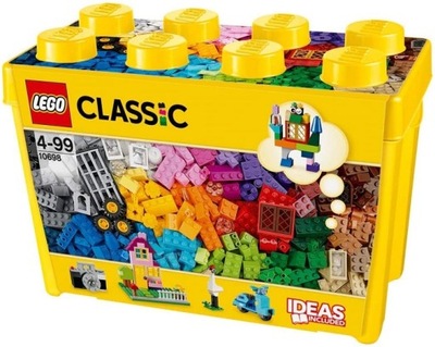 LEGO Classic Kreatywne klocki duże pudełko 10698