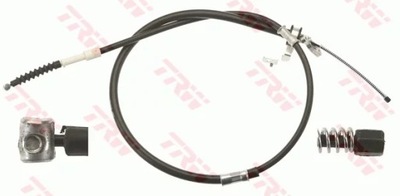 TRW GCH745 CABLE HAM.RECZNEGO TOYOTA RAV 4 II 06.00  