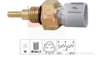 SENSOR TEMPERATURA DE AGUA FORD MAZDA  