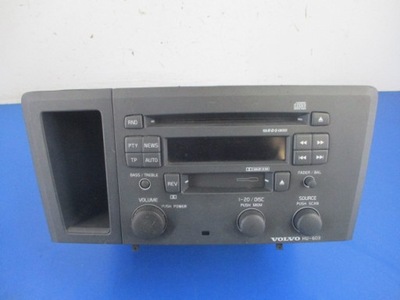 Volvo v70 ii радио заводской cd+kaseta 8651152-1 фото №1