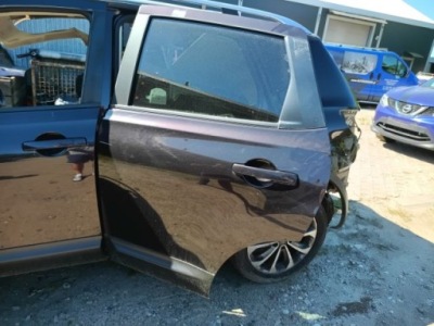 Nissan qashqai j10 дверь задние левая задняя левый gab oryg. фото №1