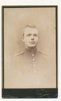 CDV Żołnierz wojsko 1952