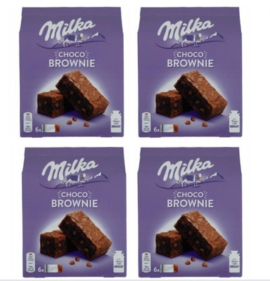 Milka Choco Brownie 6 sztuk
