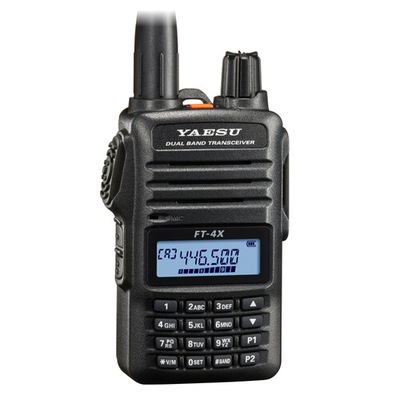 RADIOTELEFON YEASU FT-4XE KRÓTKOFALÓWKA VHF/UHF 5W łoki toki PMR