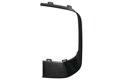 Рамка решітка бампера blic 6502-07-6457993p фото №1