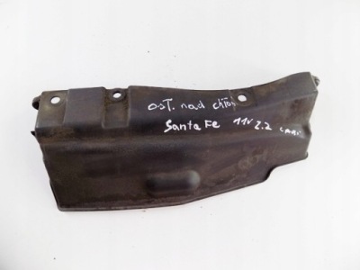 Santa fe ii lift 11r 2.2 впуск воздухозаборник воздуха фото №1