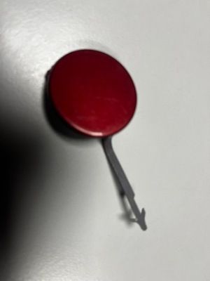 Оригінальна заглушка фаркоп бампера заднього задня citroen c3 фото №1