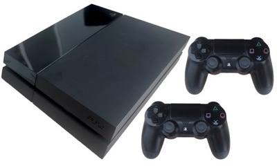 Konsola Sony PlayStation 4 FAT 500 GB 2 x PAD