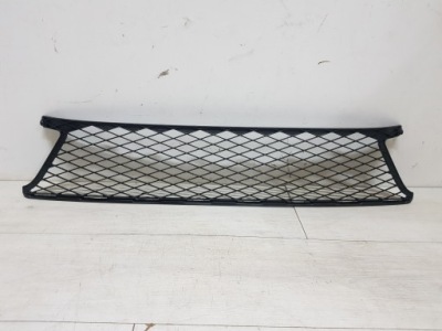 Решітка середня бампера передній type-r honda civic x type-r 17-21 фото №1