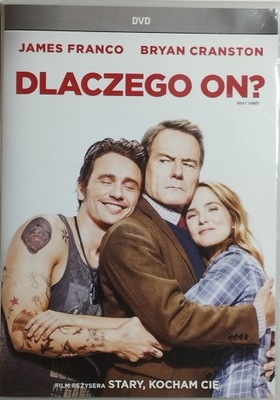 Film Dlaczego on? płyta DVD BDB