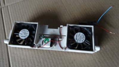 Citroen c4 picasso 1 i вентилятор радио 9654090280 фото №1