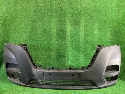 Бампер передний перед renault master iv фото №1