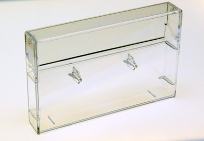 box opakowanie kasety magnetofonowj