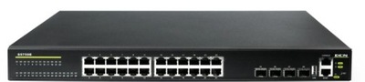 Switch DCN S5750E-28X-P-SI-R2 10GB, QOS, VCF, ARP