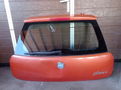 Fiat grande punto крышка багажника задняя багажника 5d фото №1
