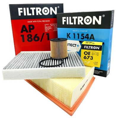 FILTRON KOMPLEKTAS FILTRŲ FORD MONDEO IV 2.0TDCI -15 