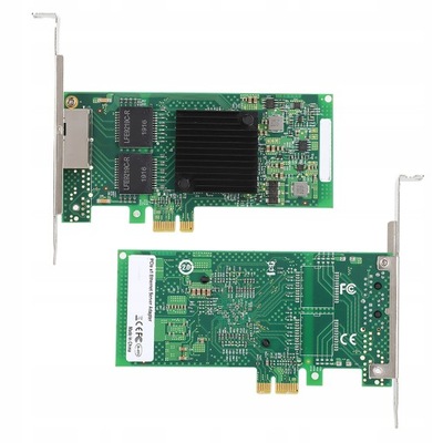 Dla Intel I350-T2V2 i350AM2 PCIE x1 dwuportowy