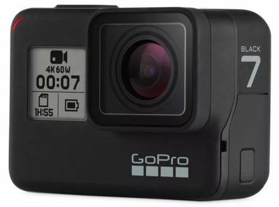 KAMERA SPORTOWA GOPRO HERO 7 BLACK 4K UHD