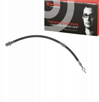 Шланг тормозной правый задняя chevrolet nubira 1.8 2.0 фото №1