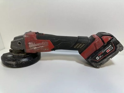 SZLIFIERKA MILWAUKEE M18 FSAG125X AKU 5.0 AH WARTO/OKAZJA