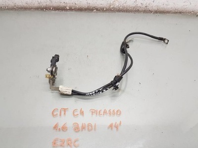 Клемма минусовая шланг citroen c4 picasso ii 1.6 bhdi фото №1